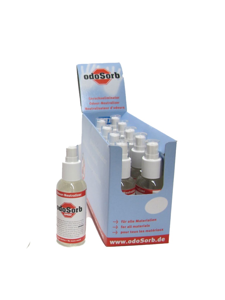 ODOSORB SPRAY MYYNTITELINE