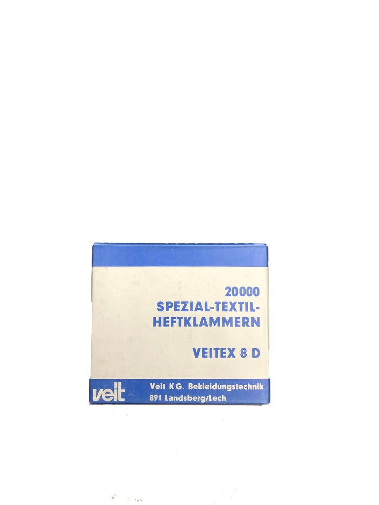 VEITEX 8 MM NIITTI 20000KPL