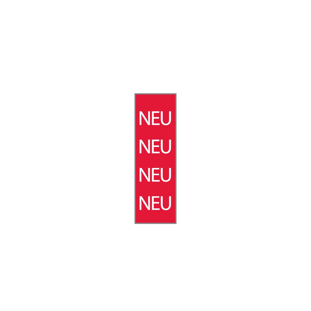 PUNAINEN "NEU"