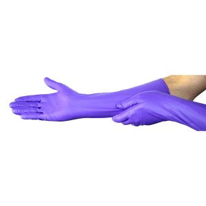 PURPLE NITRILE MAX S 50KPL