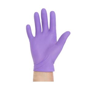 PURPLE NITRILE XS TUTK.KÄSINE