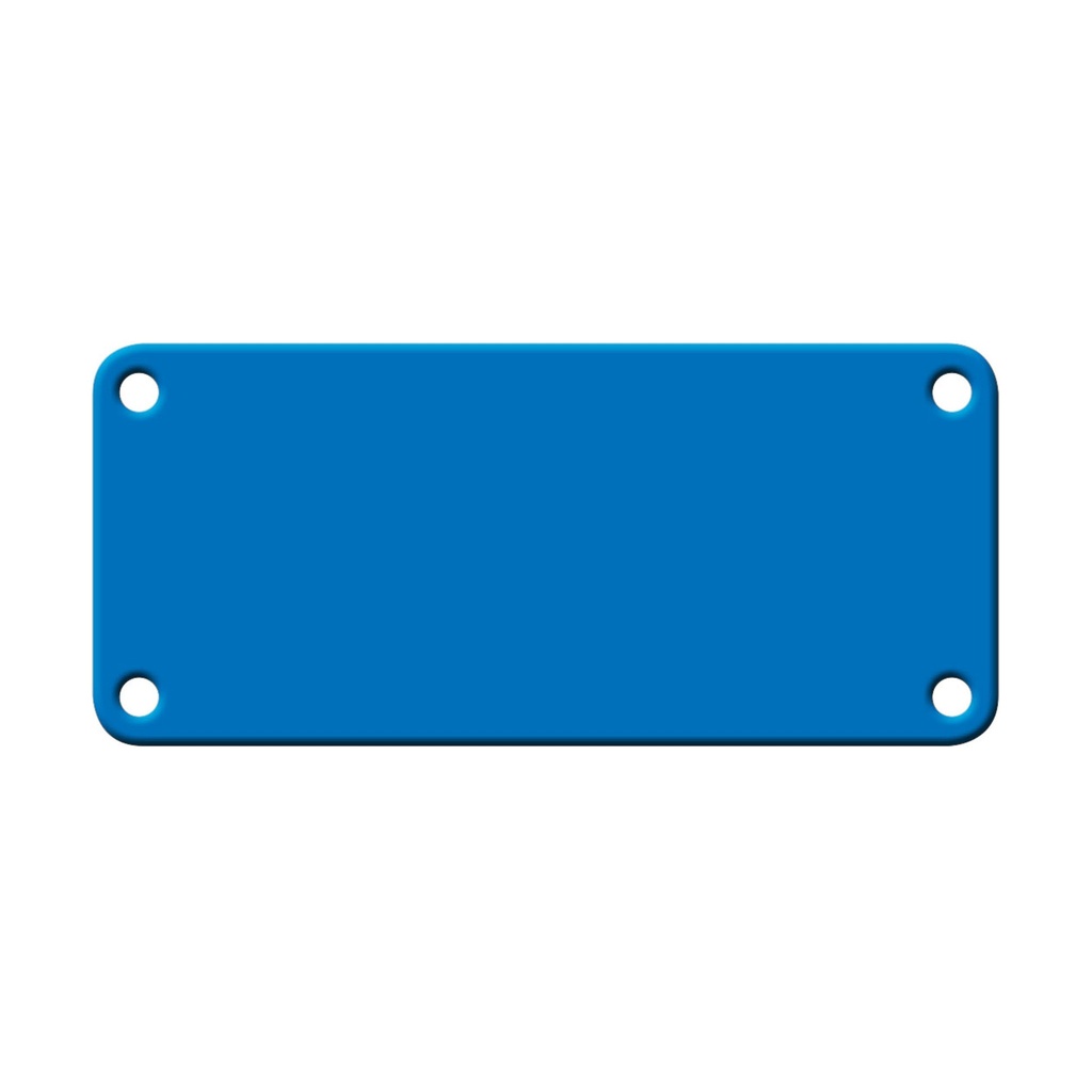 INTERLOCK PTL TIE-ON TAGS,SININEN