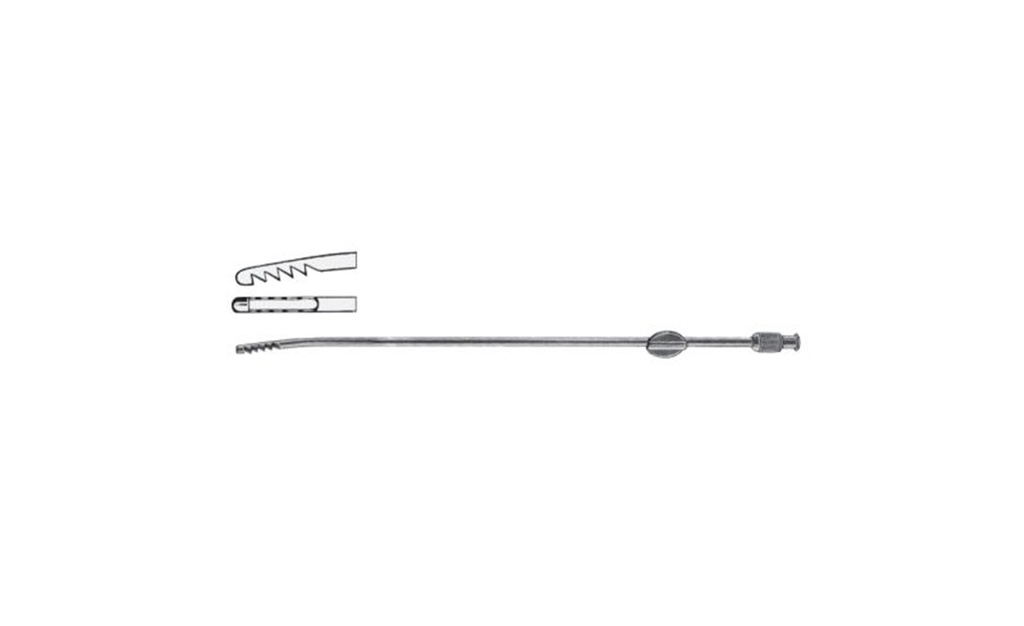 ENDOMETRIAL NOVAK CURETTE 2MM