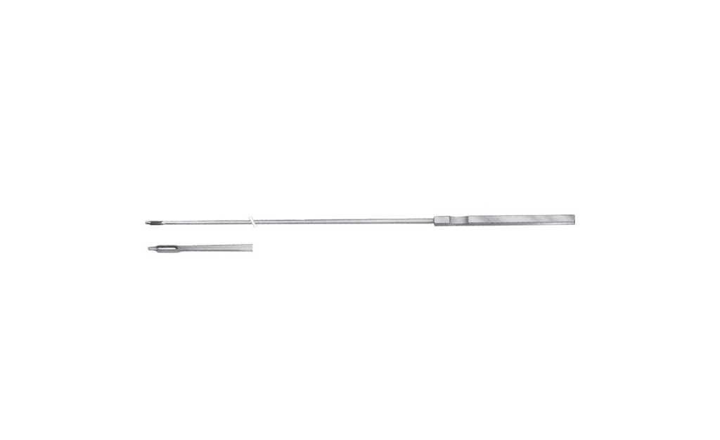 MINI-KEVORKIAN CURETTE RIGID