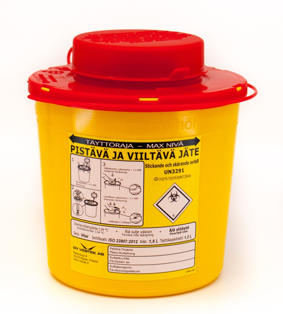 SAFEBOX 1,5 L VITAL