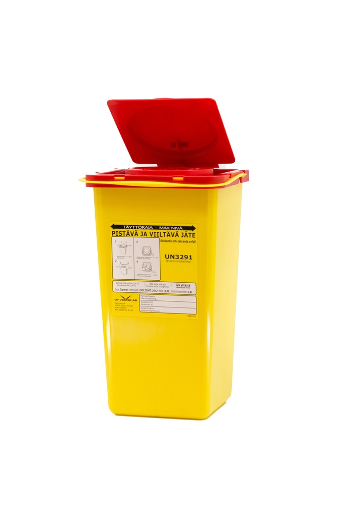 SAFEBOX 3,0 L SUPERIOR