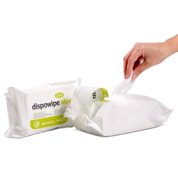 DISPOWIPE ALOE, KOSTEA PESUPYYHE