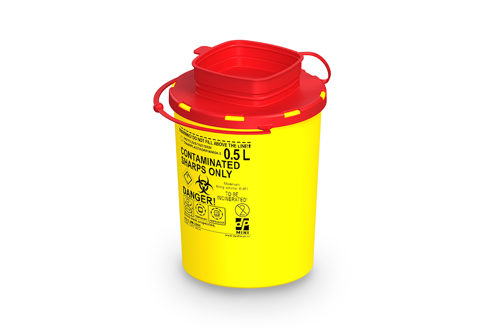 DP SHARPS 0,5L