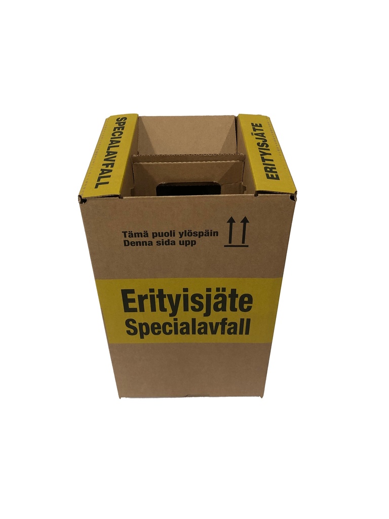 ERITYISJÄTELAATIKKO 12 L