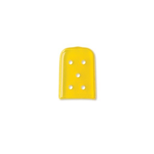 [721-30815] KÄRKISUOJA KELTAINEN REIJITETTY