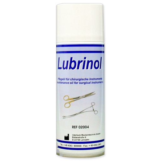 [726-02004] LUBRINOL ÖLJYSPRAY INSTRUMENTEILLE