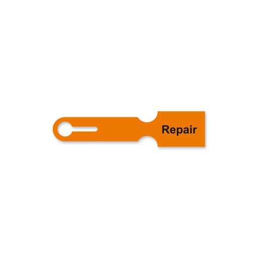 [726-09753] VIESTILAPPU ORANSSI, REPAIR