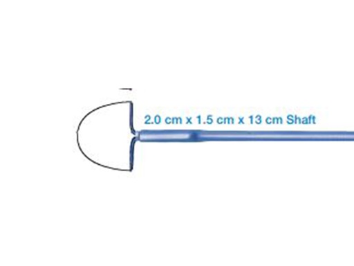 [742-120024] RADIUS LOOP ELECTRODES 2,0CMX