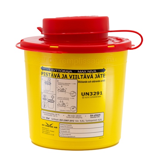 [748-01500] SAFEBOX 1,5 L VITAL